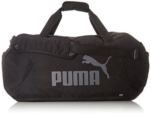 Puma Unisex's Gym Duffle Bag, Black Black, One Size Carousel 1
