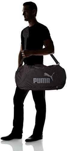 Puma Unisex's Gym Duffle Bag, Black Black, One Size Carousel 5