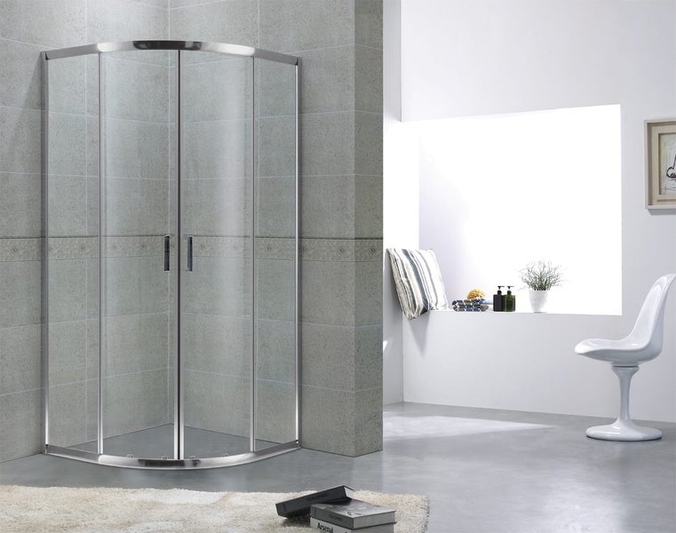 SALE Shower Glass - Spring Series (900x900x1900mm) - Lennox bathroom Carousel 1