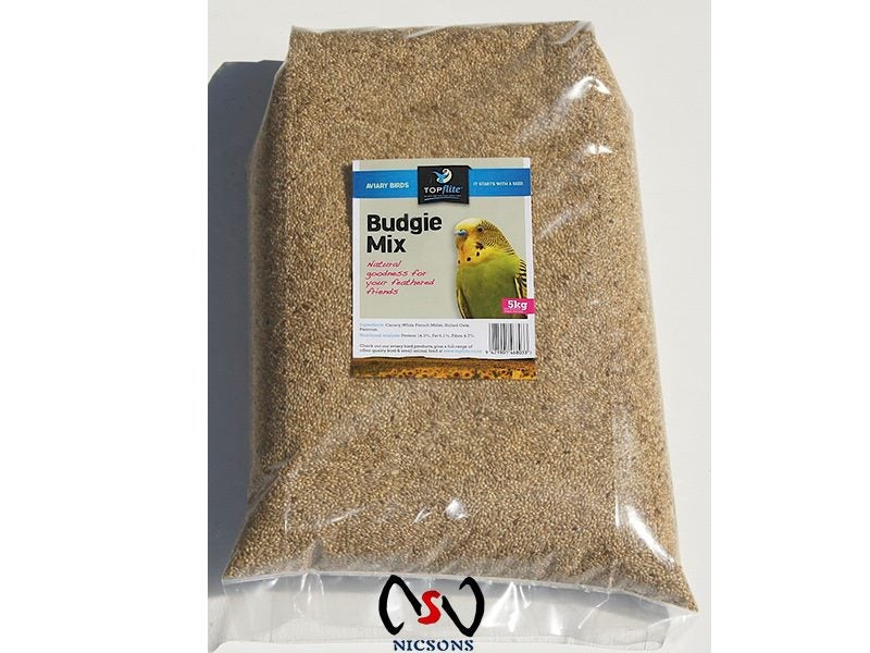 Topfilite Budgie Mix Food 5kg Carousel 1