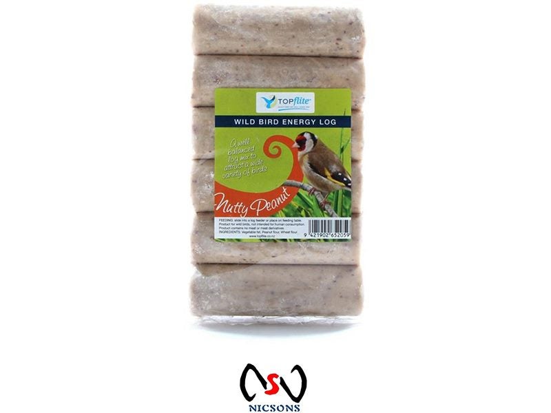 Topflite Wild Bird Energy Log Peanut 540G Carousel 1