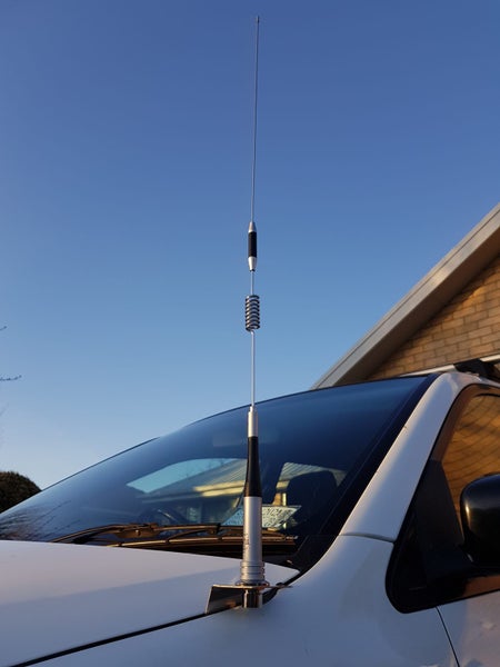 TECHOMAN VHF / UHF Complete Mobile Antenna for 144MHz and 430MHz Carousel 1