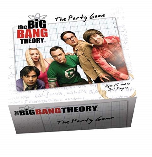 The Big Bang Theory The Party Game Carousel 1