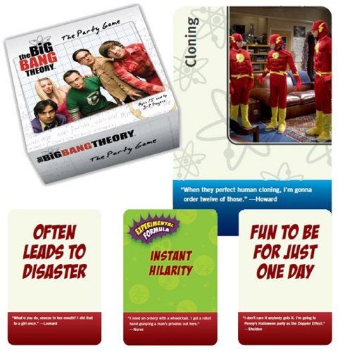 The Big Bang Theory The Party Game Carousel 2