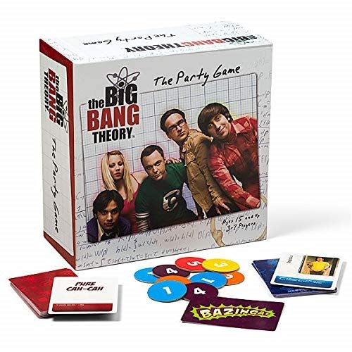 The Big Bang Theory The Party Game Carousel 3