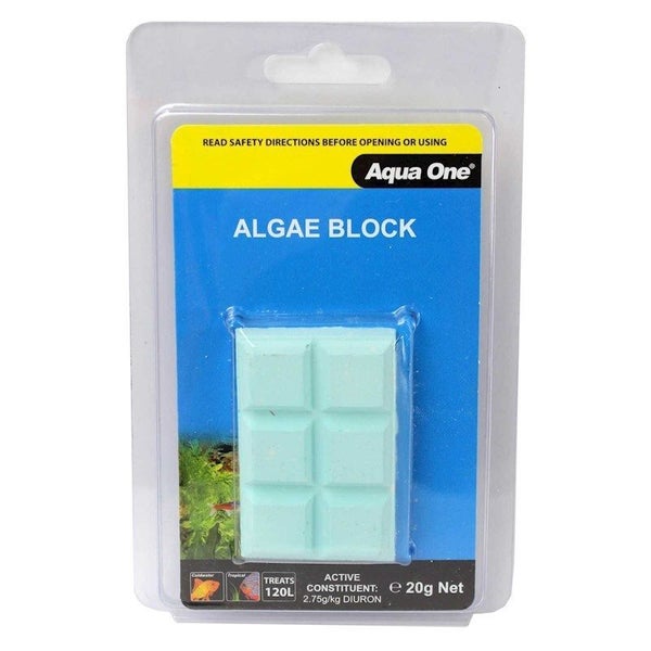 Aqua One Algae Block 20G 120L Carousel 1