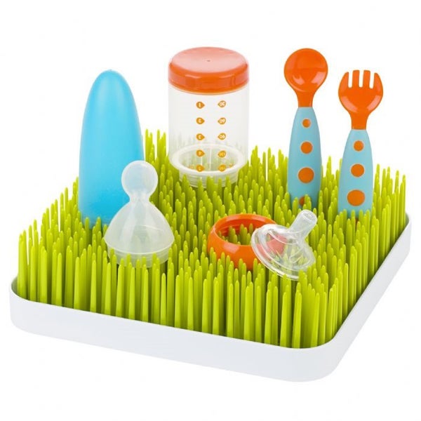 Boon Grass Drying Rack - Green Carousel 1