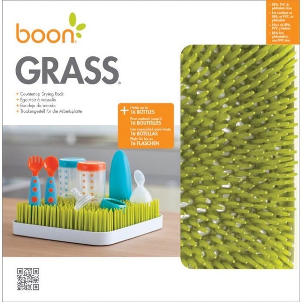 Boon Grass Drying Rack - Green Carousel 2