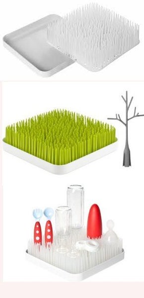 Boon Grass Drying Rack - Green Carousel 5