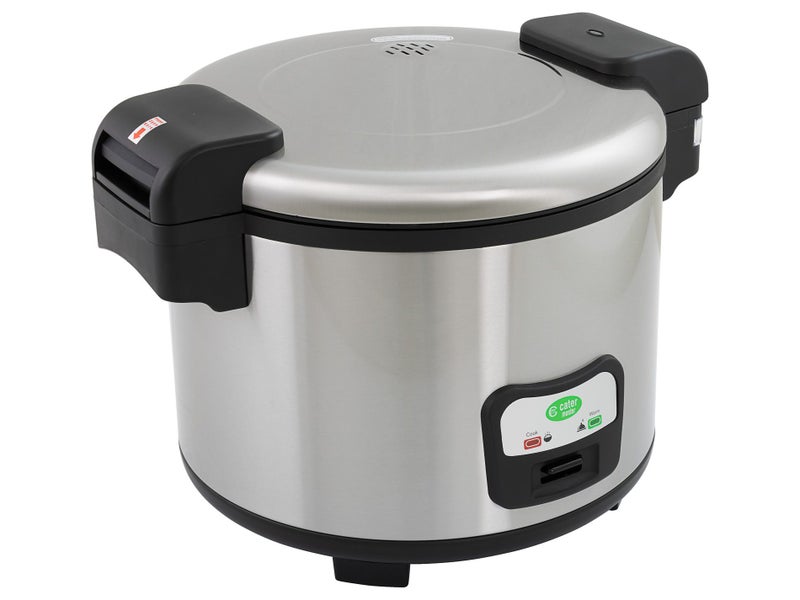 Rice Cooker Steamer with Warmer Function 30 Cup 5.4L Commercial 1.95kW Carousel 1