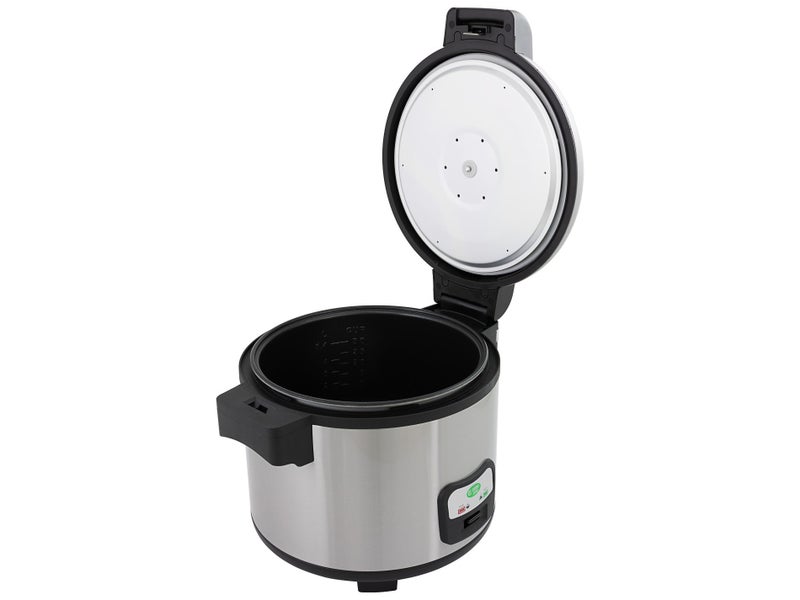 Rice Cooker Steamer with Warmer Function 30 Cup 5.4L Commercial 1.95kW Carousel 2