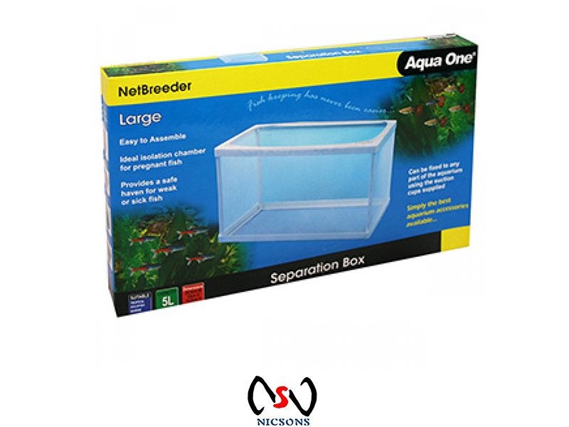 Aqua One Fish Breeder Net 27x16x5cm Carousel 1