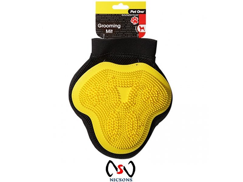 Pet One Dog Grooming Grove Mit Medium Yellow Carousel 1