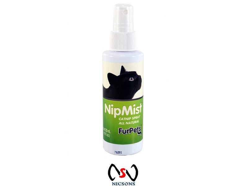 Furpets Nip Mist Catnip Spray 120ml Carousel 1