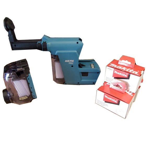 Makita Hepa Dust Extraction Filter Attachment XRH01 Carousel 1