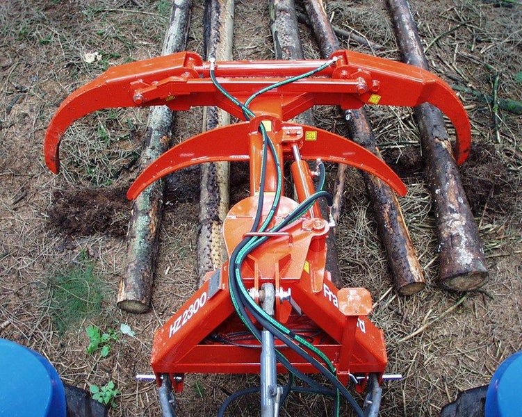 Fransgard Log Grapple Tong Carousel 1