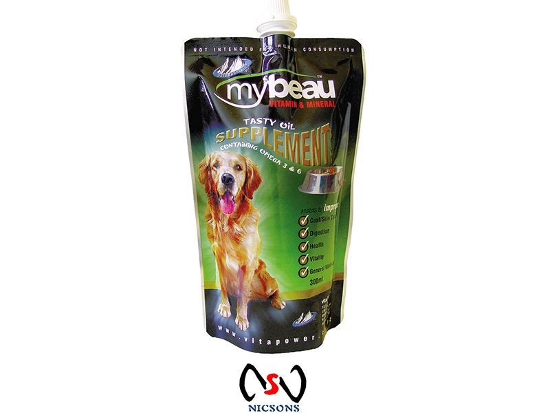 Dog Supplement My Beau Tasty Oil Supplement For Dogs 300ml Carousel 1