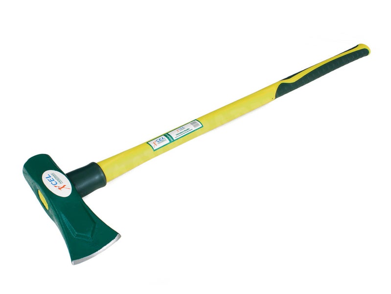 Log Splitter Axe - Fibreglass Handle 6lb Carousel 1