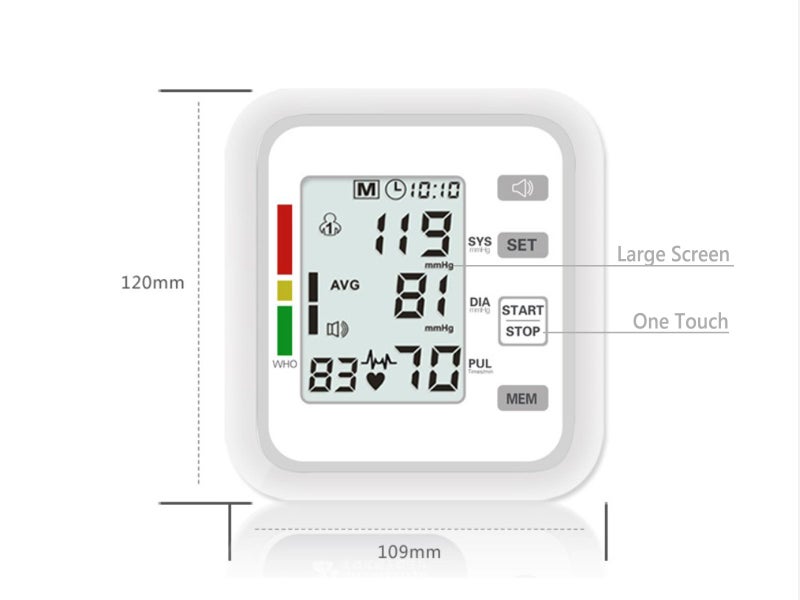 Blood Pressure Monitor, Automatic Upper Arm Blood Pressure Monitor62866853155457111