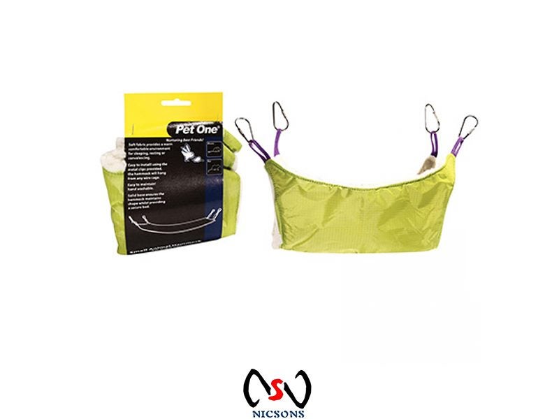 Pet One Hammock Mouse & Rat Bed 20 X 20cm Carousel 1