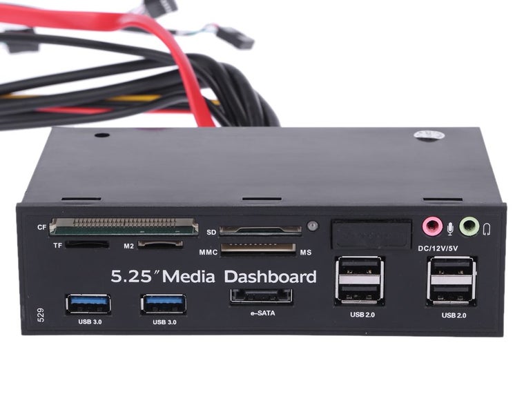 5.25" Media Dashboard Carousel 1