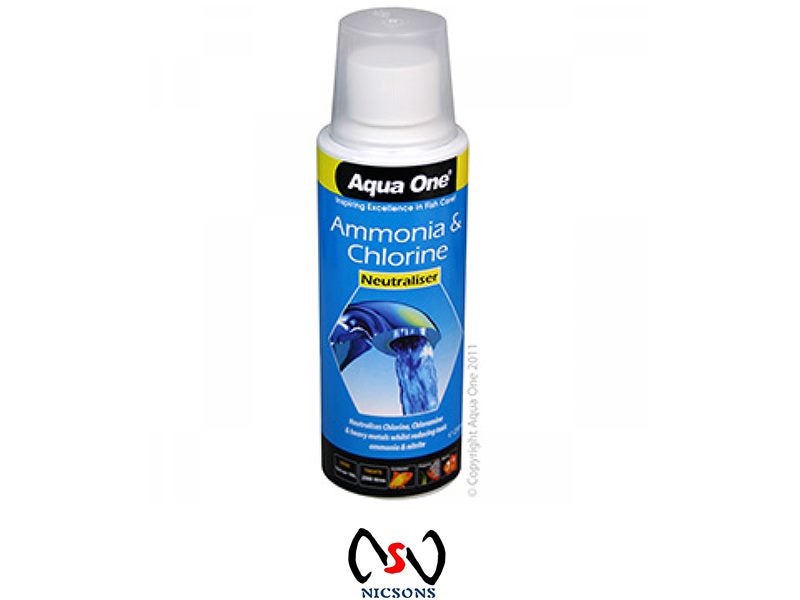 Aqua One Ammonia Remover/Chlorine Neutraliser 250ml A Carousel 1
