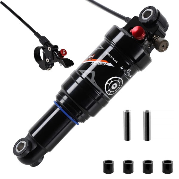 DNM AO-38RL Mountain Bike Air Rear Shock 165mm Carousel 1