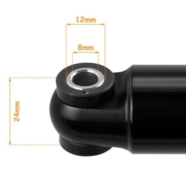 DNM AO-38RL Mountain Bike Air Rear Shock 165mm Carousel 4