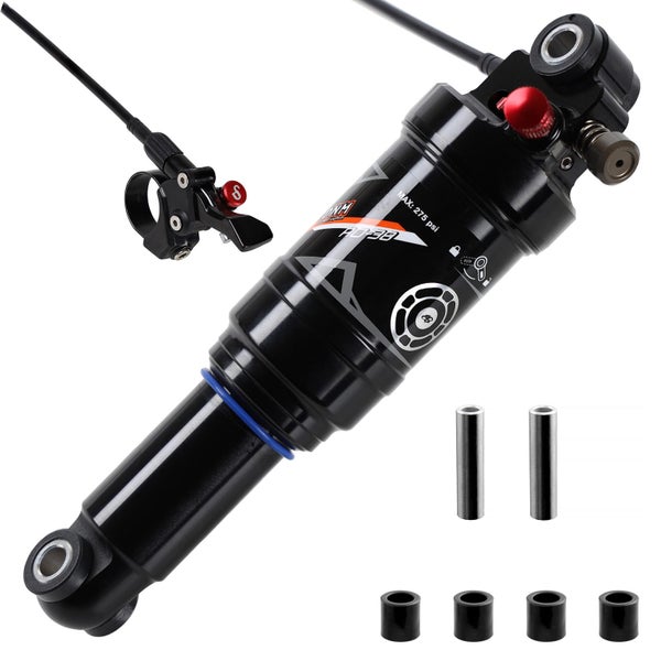 DNM AO-38RL Mountain Bike Air Rear Shock 190mm Carousel 1