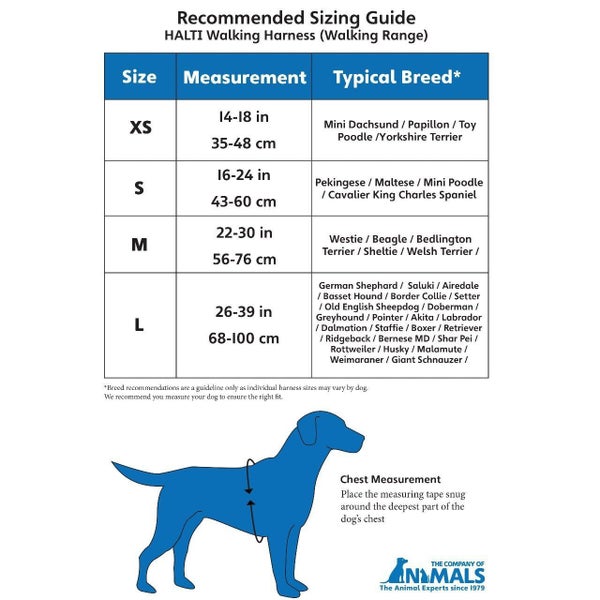 Halti Dog Walking Harness Small Carousel 3