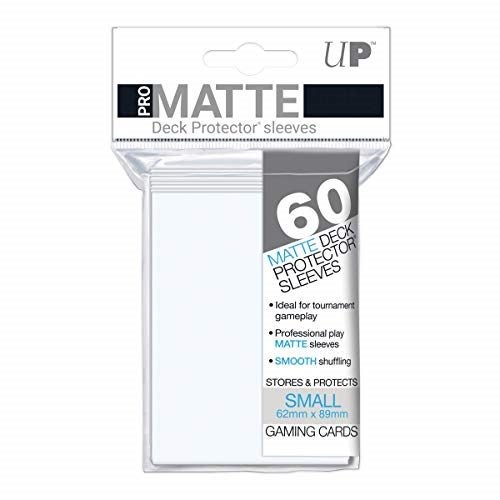 60ct Pro-Matte White Small Deck Protectors Carousel 1