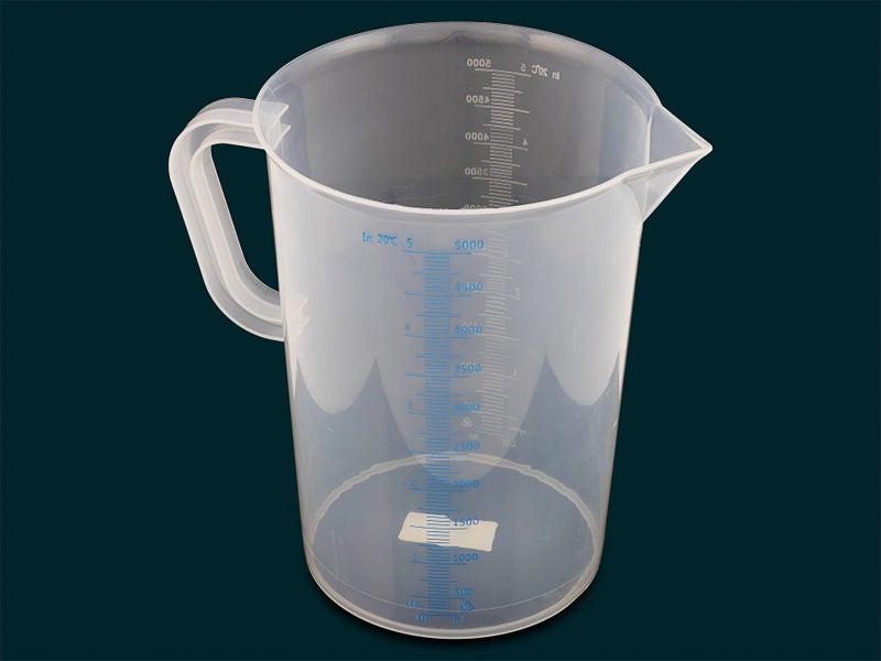 Plastic Measuring Jug 5L Carousel 1