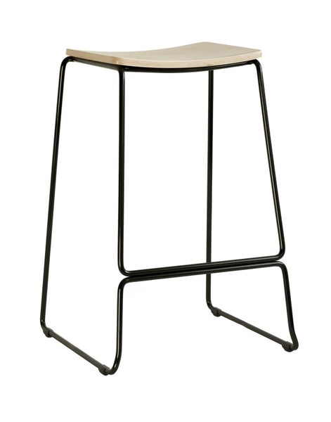 Loft Barstool 65cm - Black Carousel 1