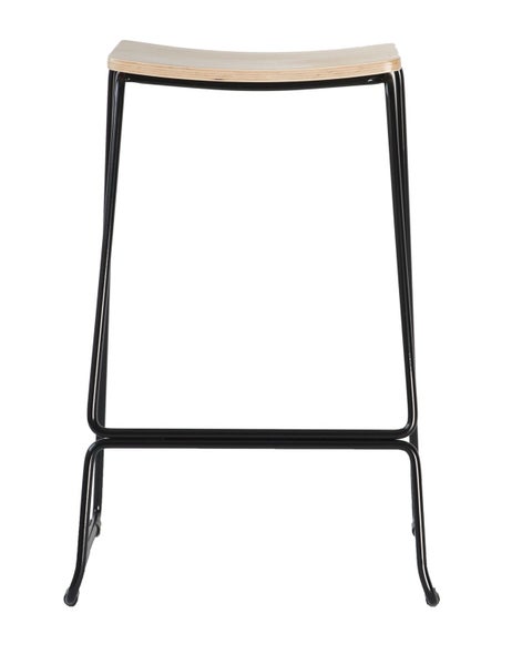 Loft Barstool 65cm - Black Carousel 2
