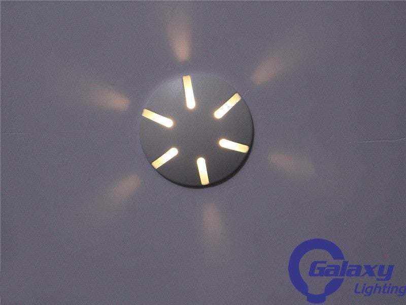 20%OFF, White Finish LED Step Light Indoor/Interior Light 6000K Carousel 1