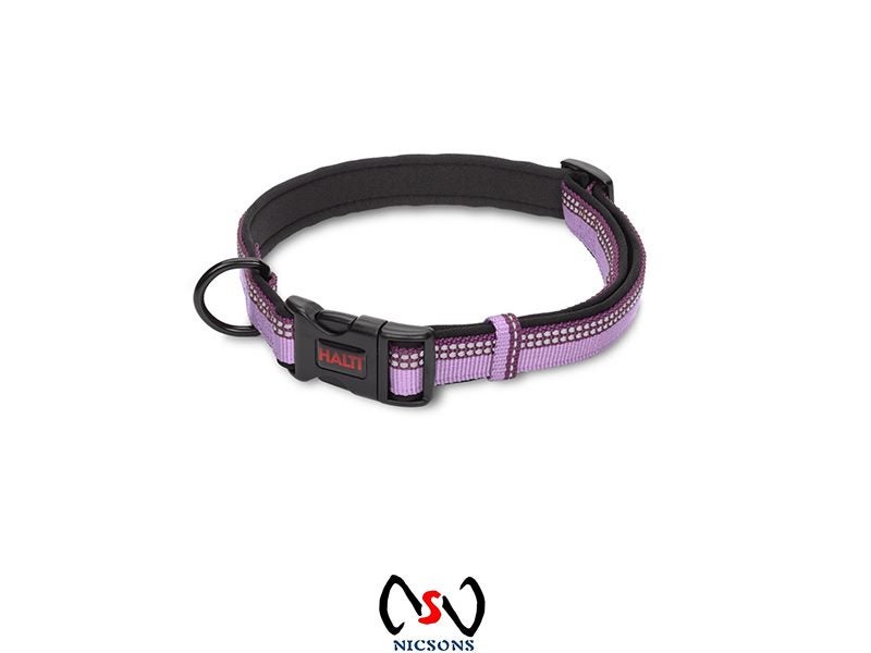 HALTI Dog Walking Collar Purple - Medium Carousel 1