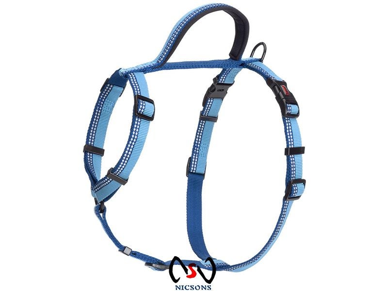 HALTI Dog Walking Harness Small Blue Carousel 1