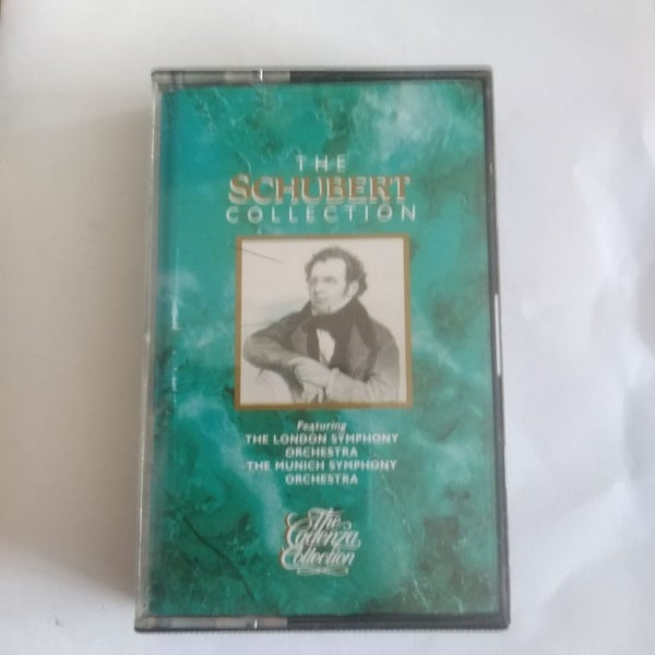 FRANZ SCHUBERT - THE SCHUBERT COLLECTION (CASSETTE) Carousel 1