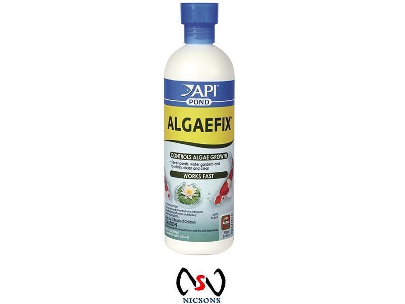 API Pond Algaefix FOR PONDS CONTAINING PLANTS & FISH 473ml Carousel 1