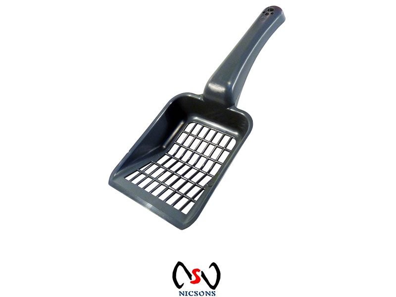 Cat Litter Scoop- Blue Carousel 1