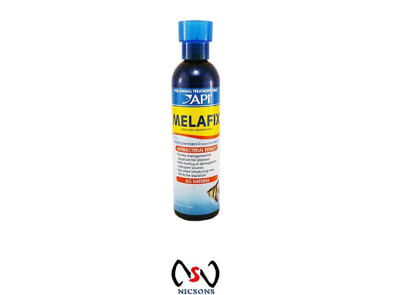 API Fish Antibacterial Medication Melafix 237ml Carousel 1