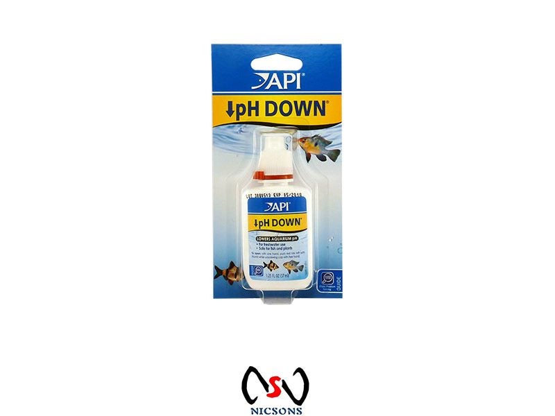 API PH Down 37mL Carousel 1