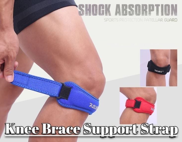 Tennis Football Sports Knee Brace Support Strap Carousel 2