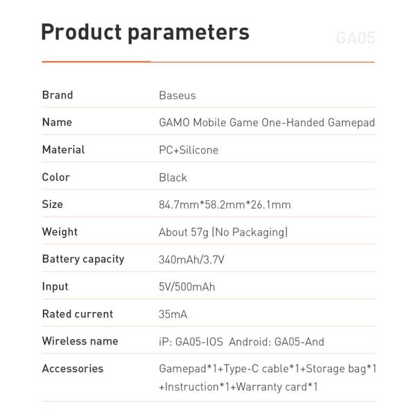 Pubg Mobile Phone Gaming Controller Carousel 15