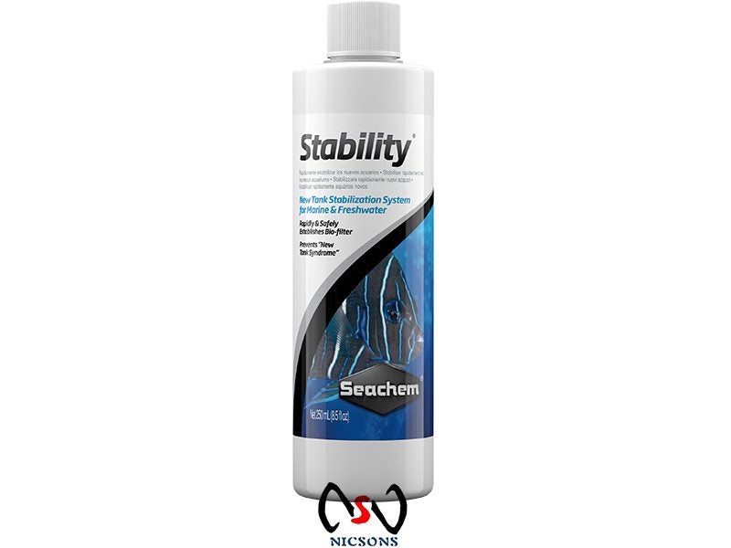 Seachem Stability Fish Beneficial Bacteria 250ml Carousel 1