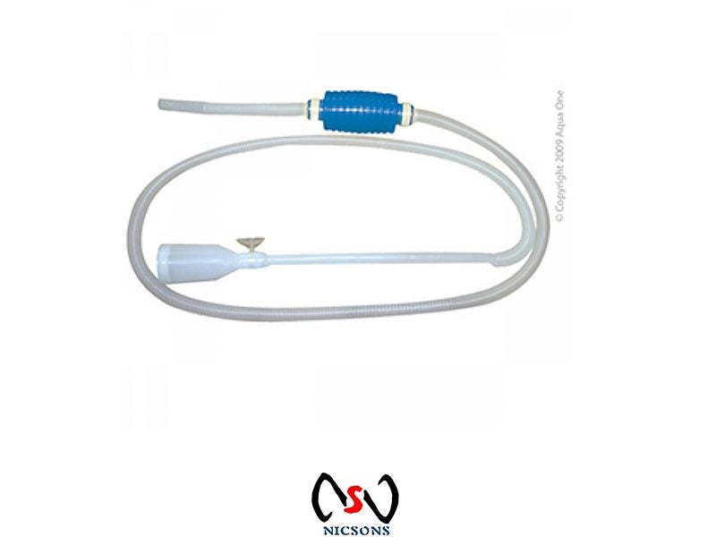 Aqua One EasySiphon Aquarium Siphon Hose 1m Carousel 1