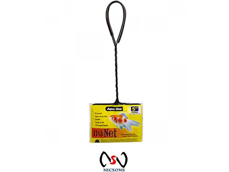 Aqua One Fish Net - 5 inch Coarse Carousel 1