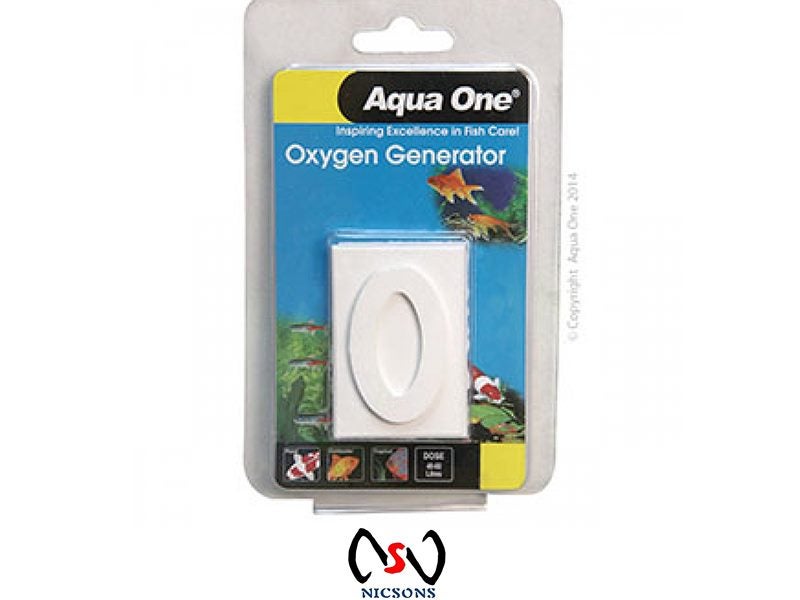 Aqua One O2 Plus Oxygen Block 20g Carousel 1