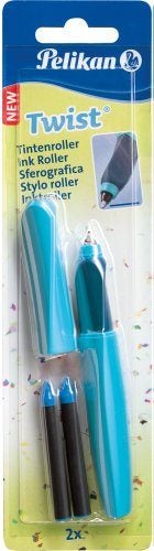 Pelikan Twist Rollerball Pen Fresh Ocean Carousel 1