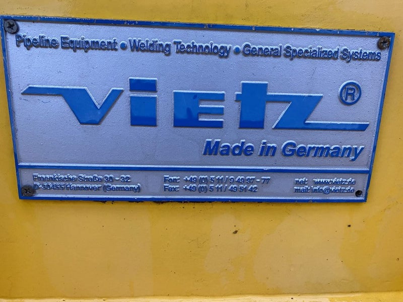 16 Tonnes SWL Lifting system for Glass. Pipes, sheet metal, Steel beams etc. Carousel 2